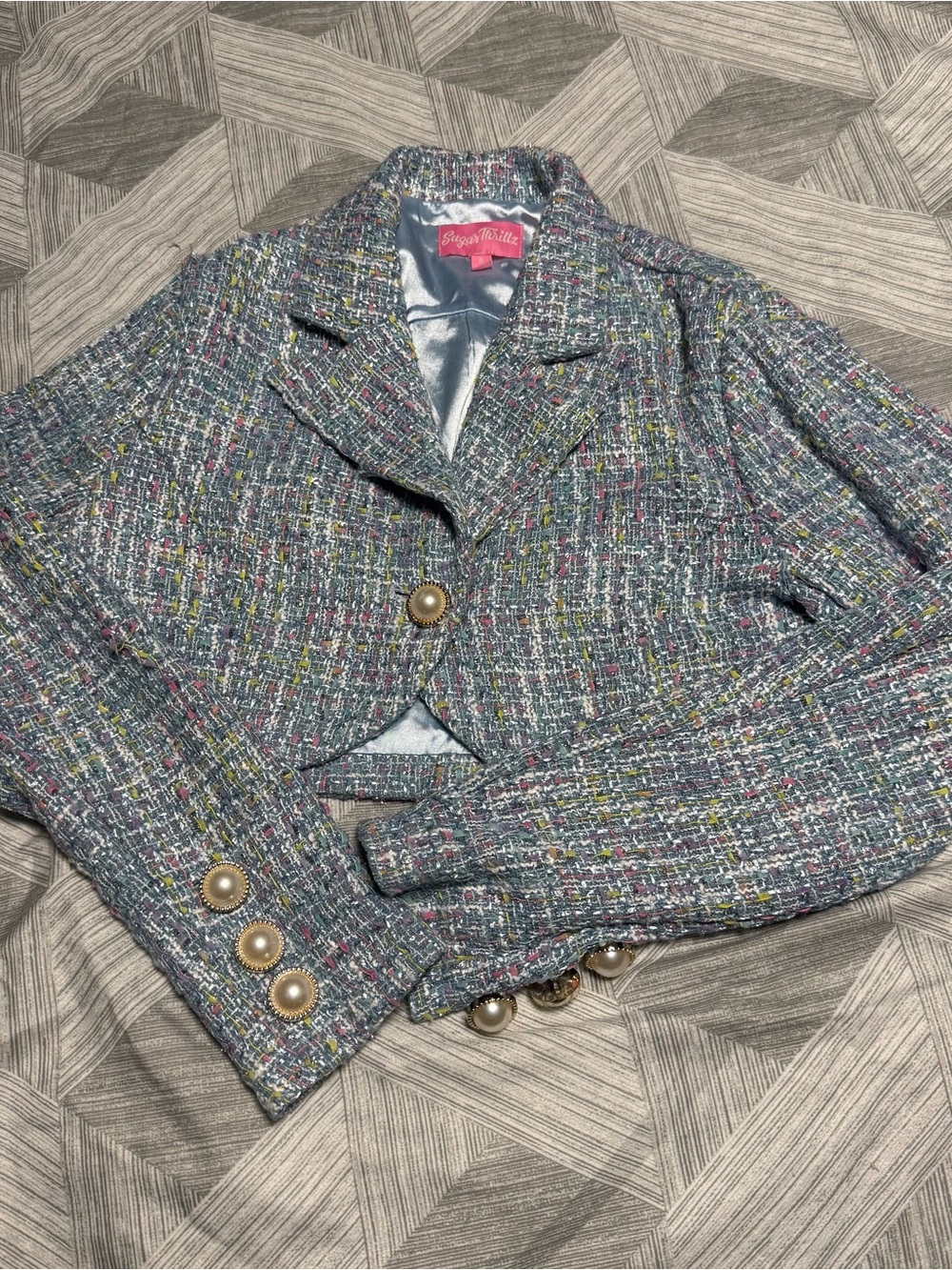 Dollskill Sugar Thrillz Blazer Top